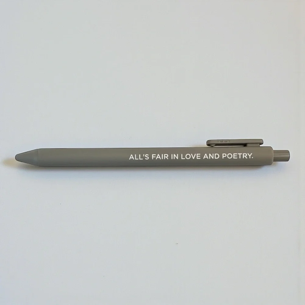 Taylor Swift TTPD Gel Pen Set Tortured Poets Department Stationery NWT